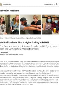 Photo-Medical Students find higher calling at DAWN bigger 650×1000